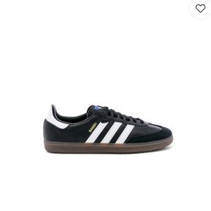 Adidas Originals Samba OG in Black, White, & Gum